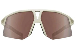 Gafas de Ciclismo Koo Hype Almond White Matt Brown