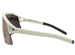 Gafas de Ciclismo Koo Hype Almond White Matt Brown