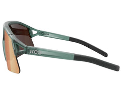 Gafas de Ciclismo Koo Hype Green Glass Matt