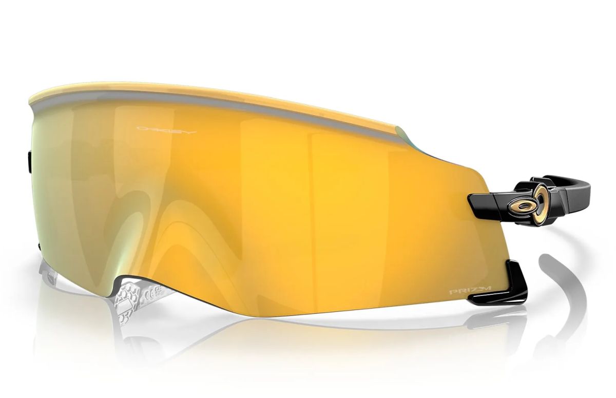 Gafas de Ciclismo Oakley Kato Cavendish Negras Prizm 24k