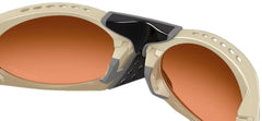Gafas de Ciclismo Oakley Plantaris Café Prizm Brown Gradient