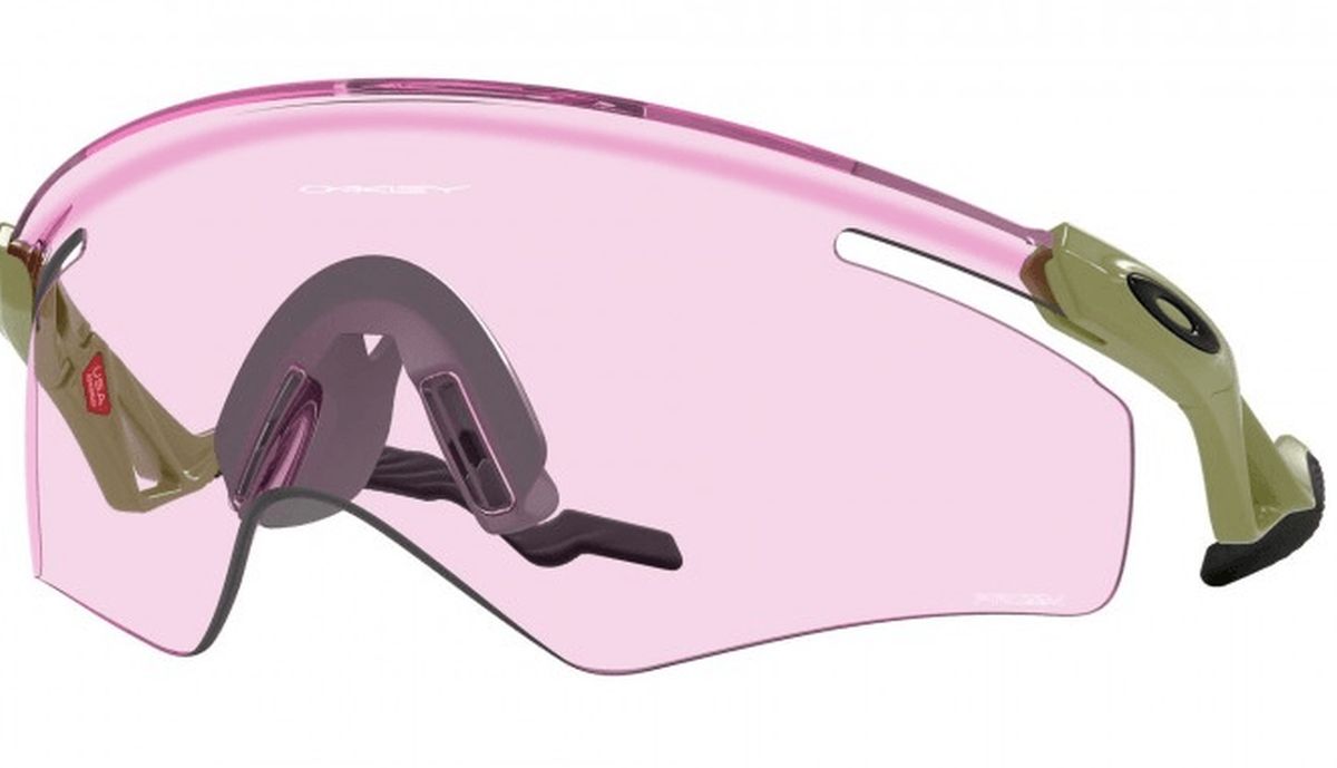 Gafas de Ciclismo Oakley QNTM Kato Verde Prizm Low Light