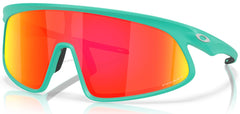 Gafas de Ciclismo Oakley RSLV Verde Prizm Ruby