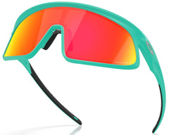 Gafas de Ciclismo Oakley RSLV Verde Prizm Ruby