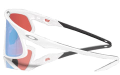 Gafas de Ciclismo Oakley RSLV Blancas Prizm Snow Sapphire