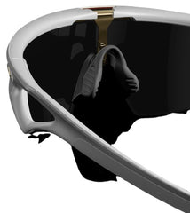 Gafas de Ciclismo Oakley Sphaera Blancas Prizm Black