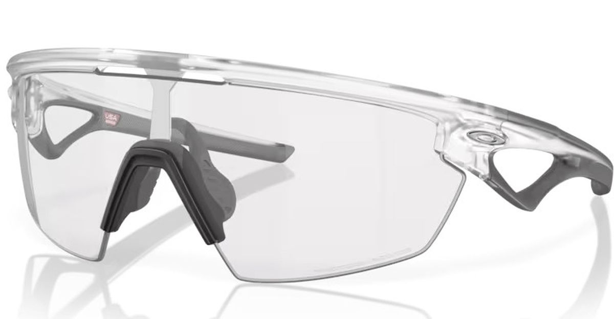 Gafas de Ciclismo Oakley Sphaera Photochromic Transparente