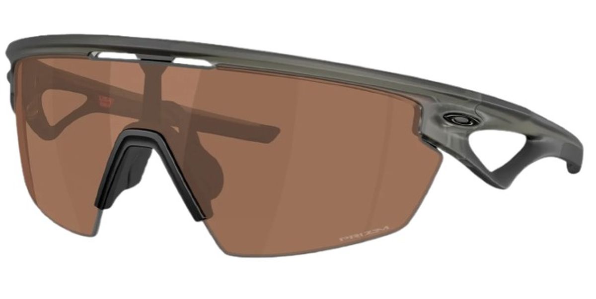 Gafas de Ciclismo Oakley Sphaera Verdes Prizm Tungsten