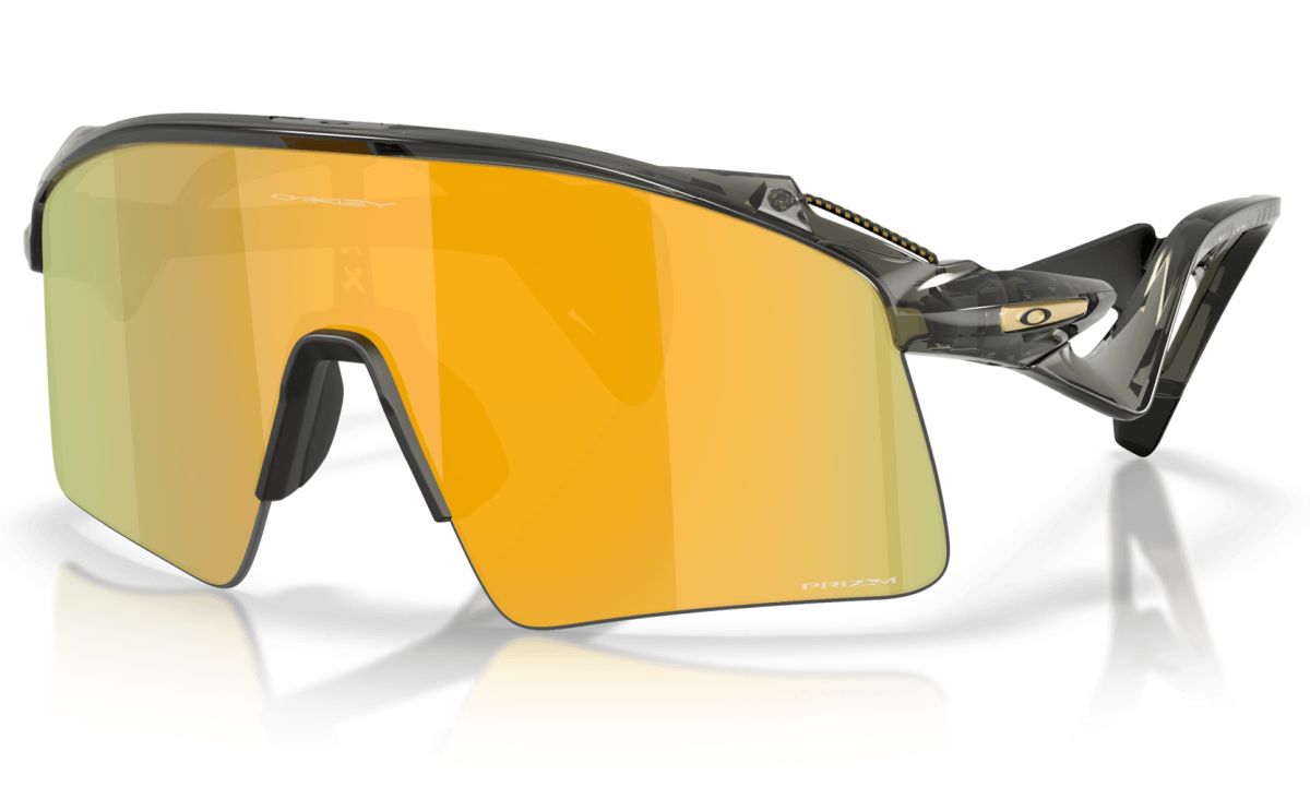 Gafas de Ciclismo Oakley Stunt Wing Grises Prizm 24k