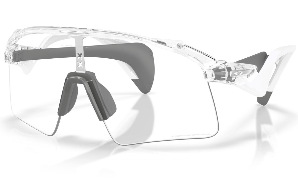 Gafas de Ciclismo Oakley Stunt Wing Photochromic Transparent
