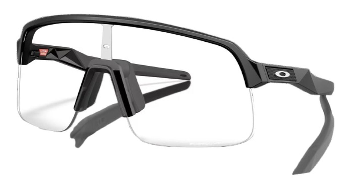 Gafas de Ciclismo Oakley Sutro Lite S Clear to Black Iridium
