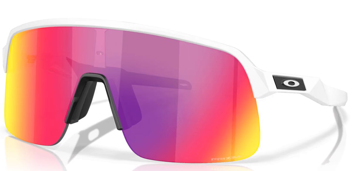 Gafas de Ciclismo Oakley Sutro Lite S Blanca Prizm Ruby