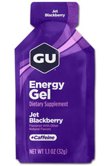 Gel GU Energy Jet Blackberry con Cafeína 32g