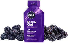 Gel GU Energy Jet Blackberry con Cafeína 32g