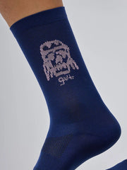 Medias Ciclismo Givelo GVL Rt Navy