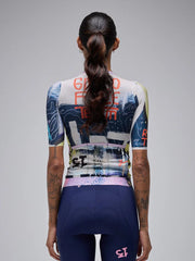 Jersey Ciclismo M/C Mujer Givelo GVL Rt Salty 2026
