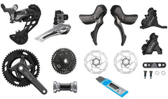 Grupo Shimano Ruta/Gravel Cues U6030 10 Velocidades