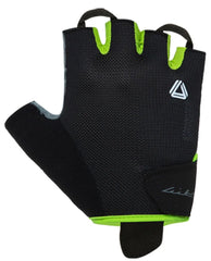 Guantes Ciclismo Cortos GW Pro Man Negro Amarillo