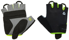 Guantes Ciclismo Cortos GW Pro Man Negro Amarillo