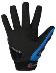Guantes MCS-01D GxMotor Azules/Negros