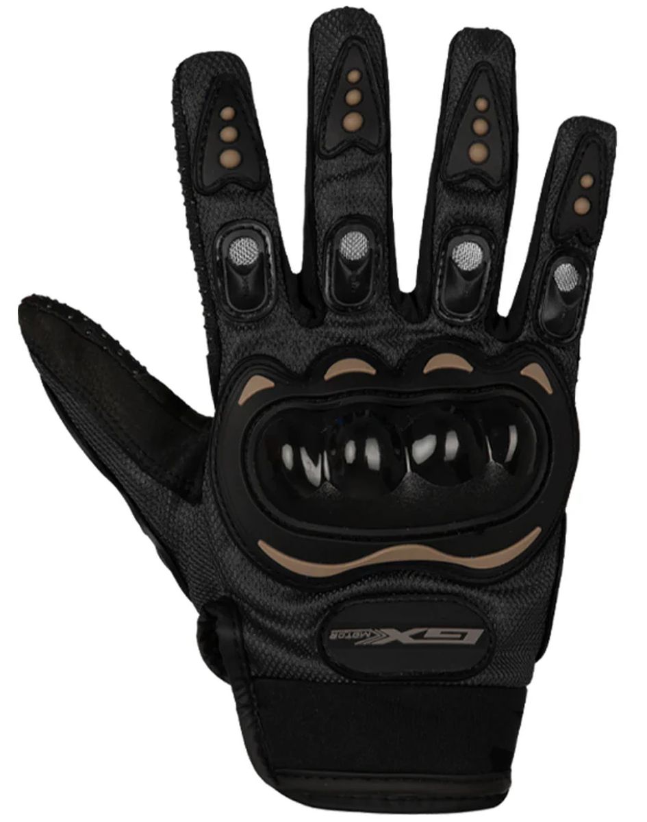 Guantes MCS-01D GxMotor Negros