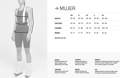 Pantaloneta De Ciclismo C/T Mujer Suarez Hard Pine