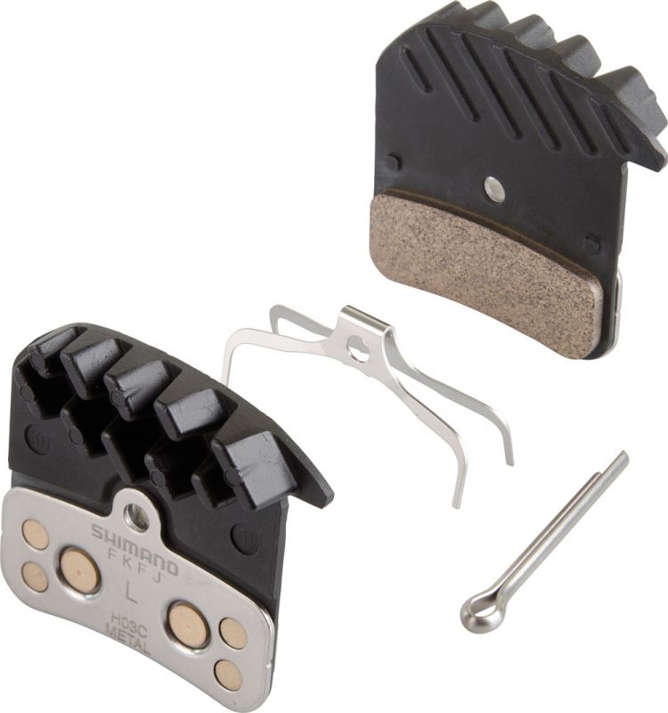 Pastas BR-M820 Metalica Shimano Saint H03c-Mf
