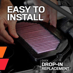 Filtro de Aire K&N Moto Honda X-ADV 750 21/NC 750X 21