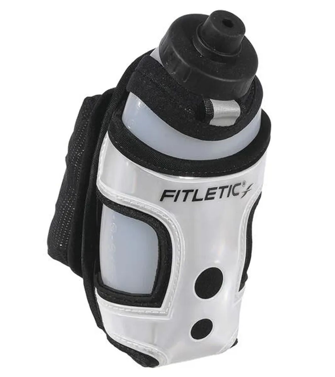 Caramañola & Termo Fitletic Hydra Pocket 12oz Silver