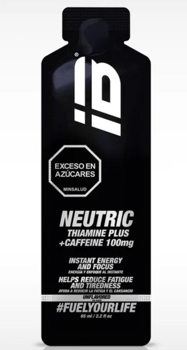 IB Neutric Tiamina Plus+Cafeina 100mgx65ml