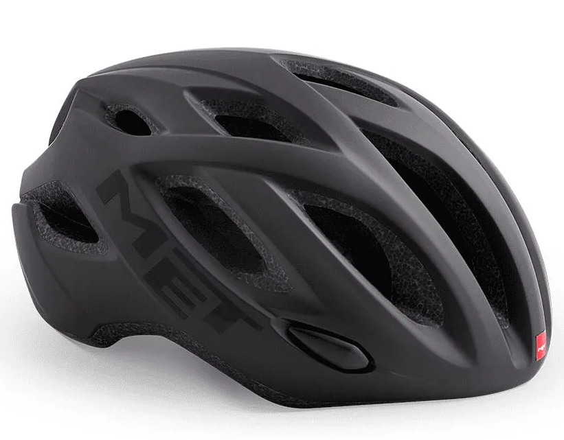 Casco de Ciclismo Met Idolo CE Negro Mate