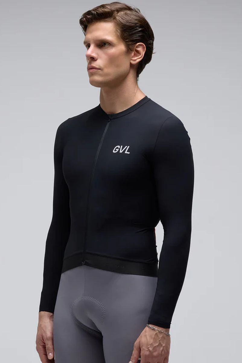 Jersey Ciclismo M/L Hombre Givelo C.D.A. Black