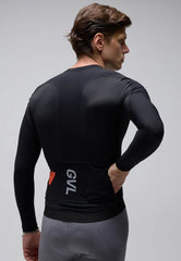 Jersey Ciclismo M/L Hombre Givelo C.D.A. Black