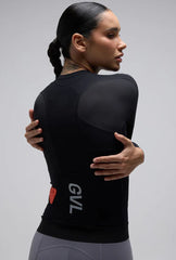 Jersey Ciclismo M/L Mujer Givelo C.D.A. Black