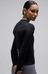 Jersey Ciclismo M/L Mujer Givelo C.D.A. Black