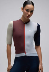 Jersey Ciclismo M/C Mujer Givelo C.D.A. Flag