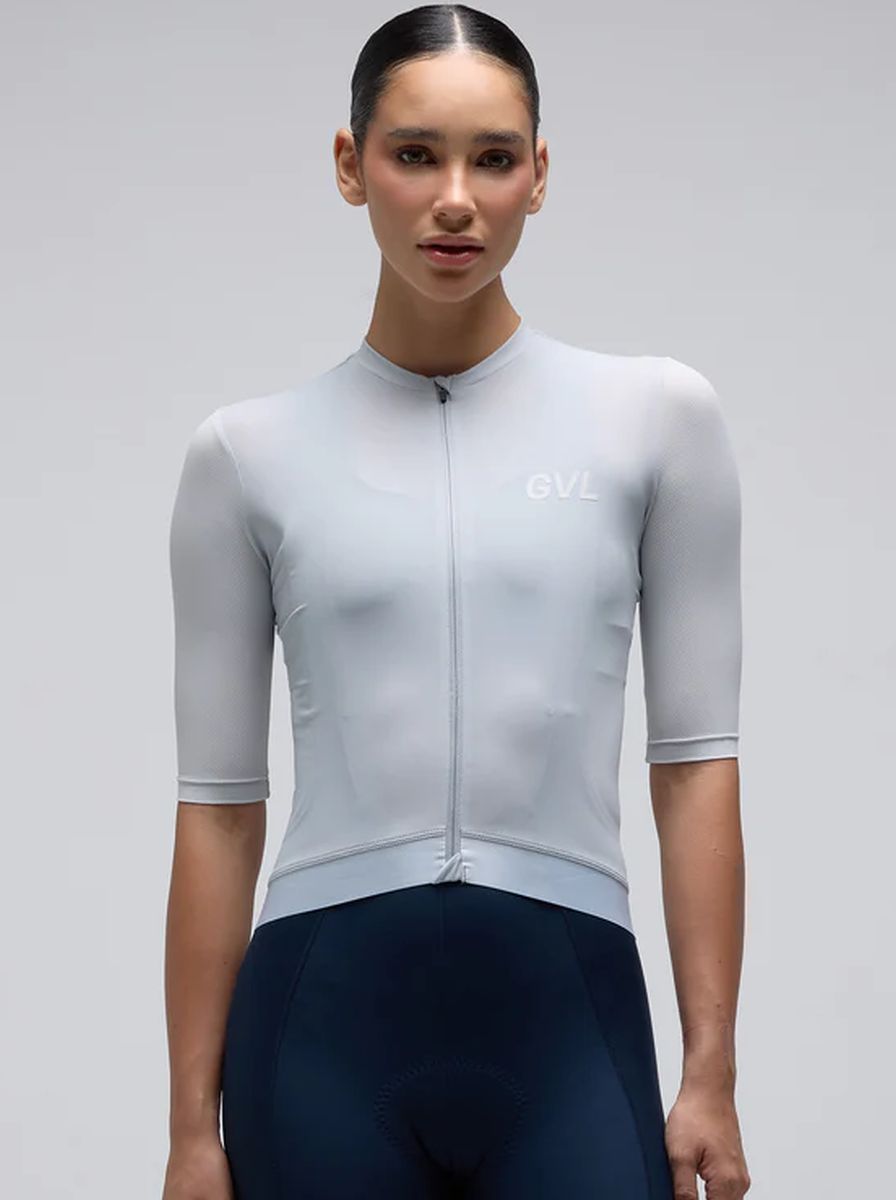Jersey Ciclismo M/C Mujer Givelo C.D.A. Ice