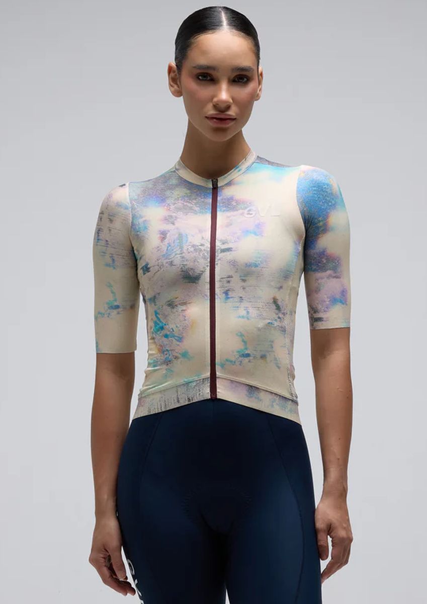 Jersey Ciclismo M/C Mujer Givelo C.D.A. Mineral