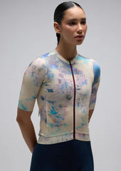 Jersey Ciclismo M/C Mujer Givelo C.D.A. Mineral