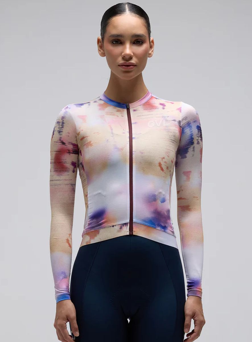 Jersey Ciclismo M/L Mujer Givelo C.D.A. Phase