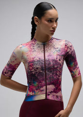 Jersey Ciclismo M/C Mujer Givelo C.D.A. Reactive