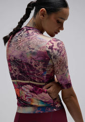 Jersey Ciclismo M/C Mujer Givelo C.D.A. Reactive
