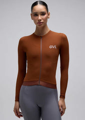 Jersey Ciclismo M/L Mujer Givelo C.D.A. Terra