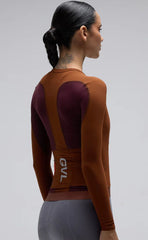 Jersey Ciclismo M/L Mujer Givelo C.D.A. Terra