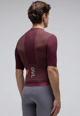 Jersey Ciclismo M/C Hombre Givelo C.D.A. Wine