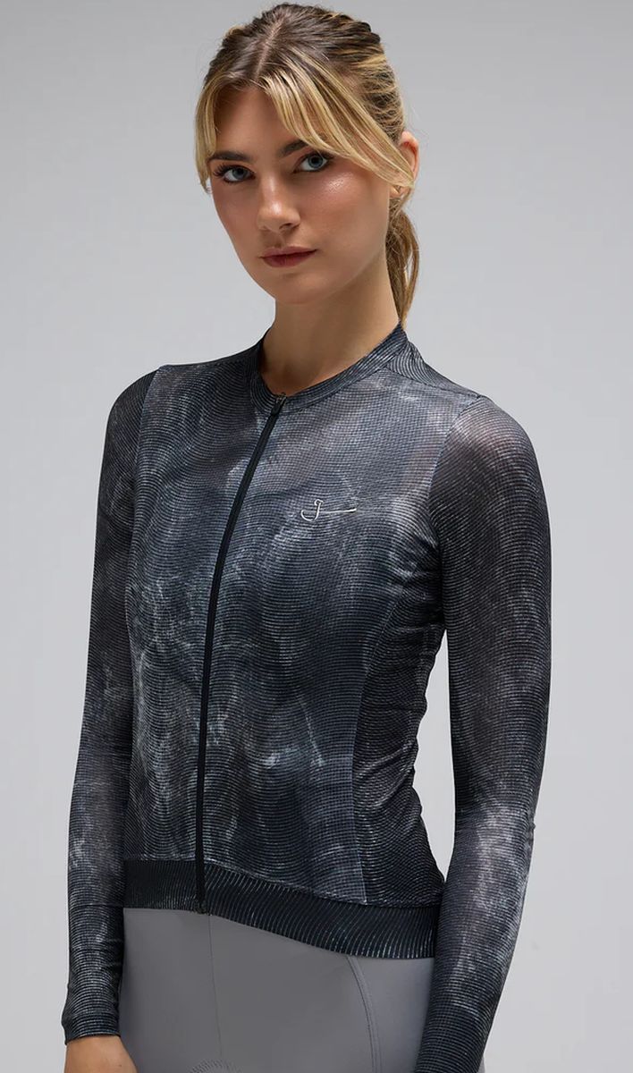 Jersey Ciclismo M/L Mujer Givelo G90 Light Noise