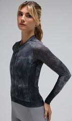 Jersey Ciclismo M/L Mujer Givelo G90 Light Noise