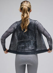 Jersey Ciclismo M/L Mujer Givelo G90 Light Noise