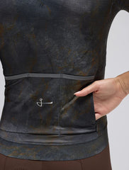 Jersey Ciclismo M/C Mujer Givelo G90 Light Ore