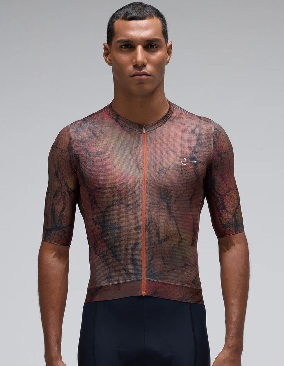 Jersey Ciclismo M/C Hombre Givelo G90 Light Rust